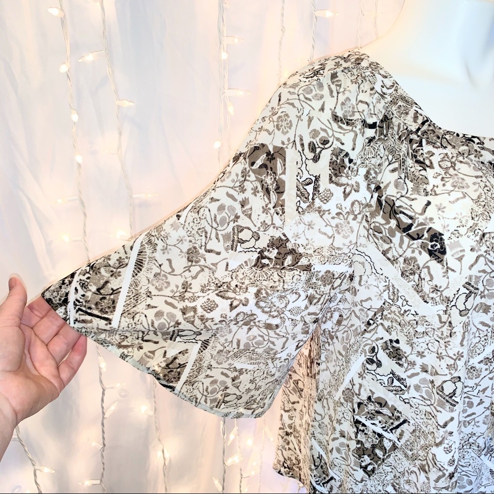 STYLE & CO ⭐️ Loose Fit Embellished Tunic Blouse - Picture 4 of 7
